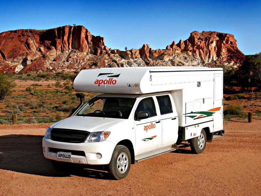Toyota Hilux Talvor Adventure Camper '2005